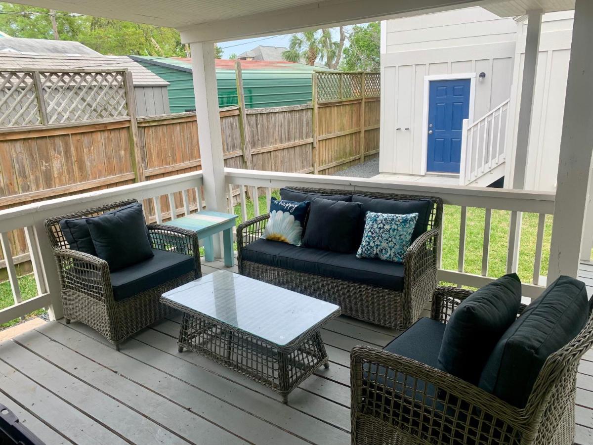 Dog-Friendly Stylish Super Cozy Home Fabulous Patio And Perfect Location Galveston Exterior photo